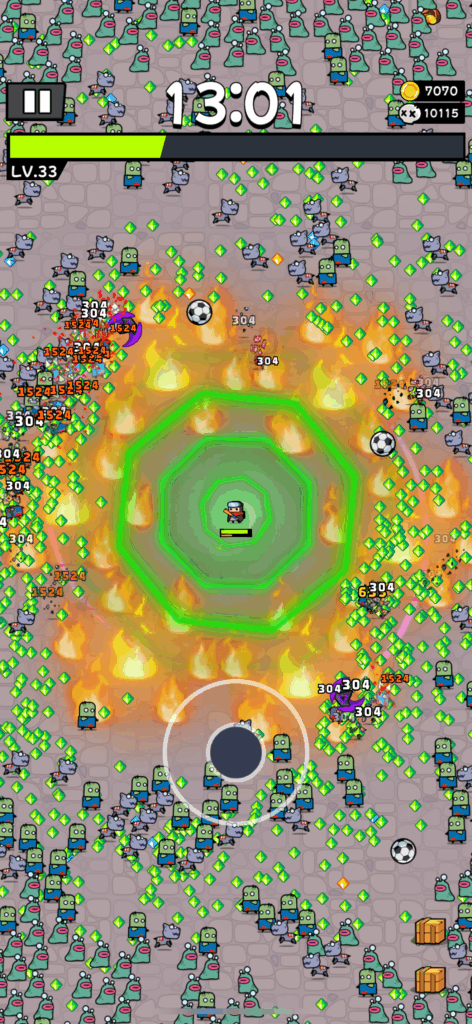 ダダサバイバー　ゾンビ